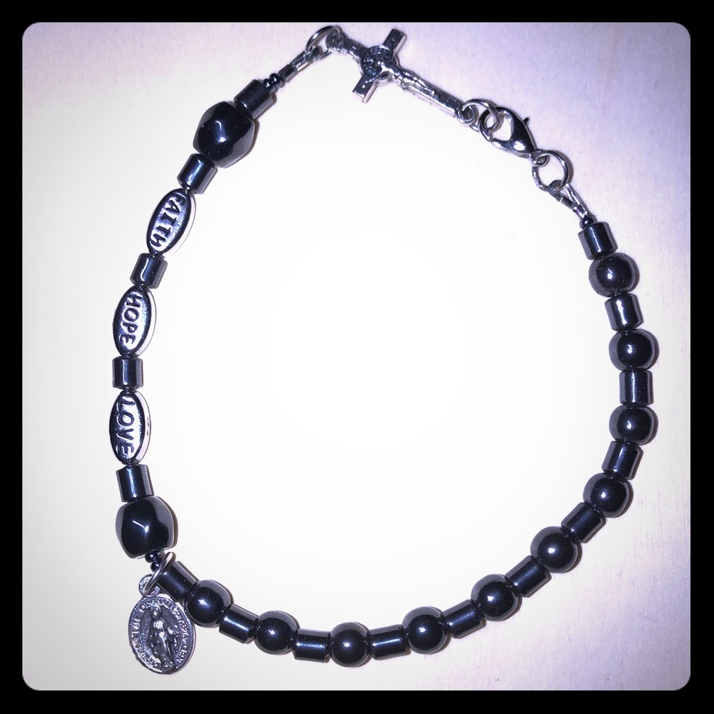 🔥3️⃣for💰1️⃣6️⃣🔥 Rosary Bracelet by IHA
